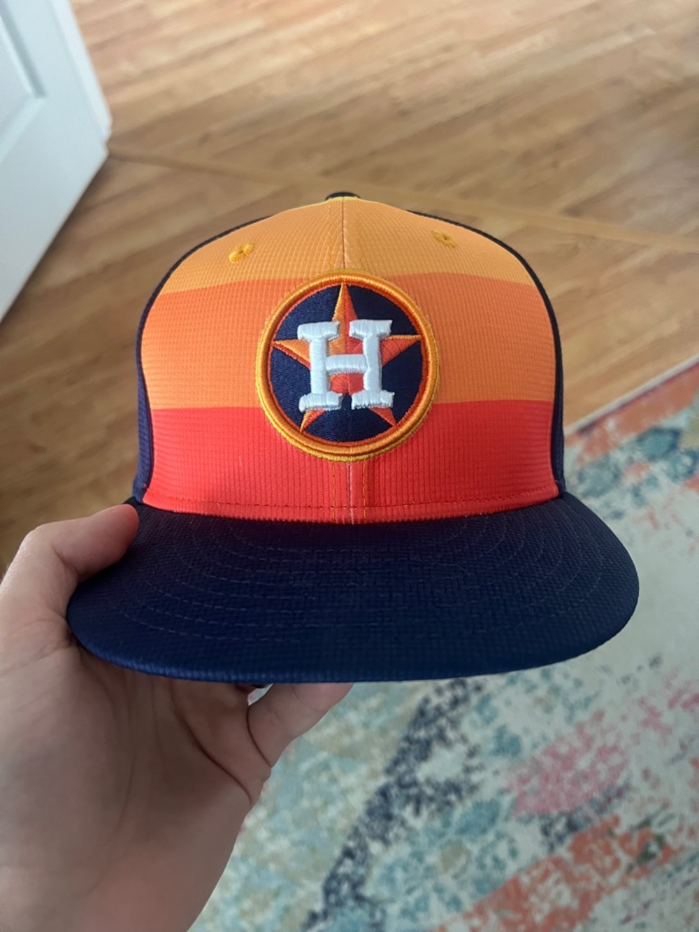 Houston Astros New Era 2025 Batting Practice 59FIFTY Fitted Hat
(7 1/8)